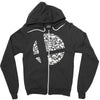 smash Zipper Hoodie