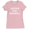 Justice For Grenfell Ladies Fitted T-Shirt