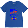grover hello V-Neck Tee