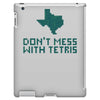 don't mess with tetris iPad 3 and 4 Case