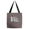 cucumbers soaked in evil Tote Bags