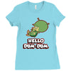 dum dum gazoo Ladies Fitted T-Shirt