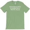 colonel mustard clue billiard funny T-Shirt