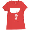 sarcastic comment loading Ladies Fitted T-Shirt