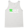 zombie never give up fun Tank Top