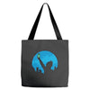 bat signal Tote Bags