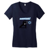 hanukkah! Women's V-Neck T-Shirt