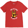 may the force be with you V-Neck Tee