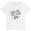 drinks well with others V-Neck Tee