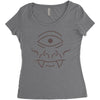 cyclops Women's Triblend Scoop T-shirt