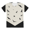 Free Birds Pocket All Over Women's T-shirt