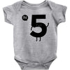hi 5 Baby Onesie
