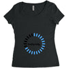 Loading Baby Boy Women's Triblend Scoop T-shirt