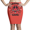 goomba gang Pencil Skirts