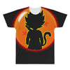 Kid Goku Saiyan With Dragon Ball 4 Star All Over Men's T-shirt
