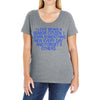 i love being a senior citizen Ladies Curvy T-Shirt