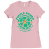 turtle power company Ladies Fitted T-Shirt