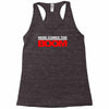 here comes the boom das schwergewicht kevon james mma film fun Racerback Tank