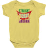 straight outta arkham Baby Bodysuit