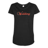 fahrie77 Maternity Scoop Neck T-shirt
