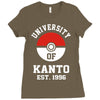 university of kanto Ladies Fitted T-Shirt