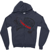 i love pizza Zipper Hoodie