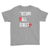 occupy all streets as seen on jay Youth Tee