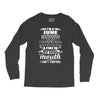 I Am A June Women Long Sleeve Shirts