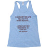 goog mom great mom Racerback Tank