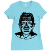 horror Ladies Fitted T-Shirt
