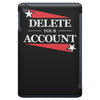 delete your account iPad Mini