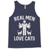 real men love cats (2) Tank Top