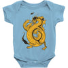 bruce, the dragon Baby Onesie