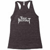 toxic holocaust Racerback Tank