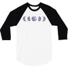 Moon Phases 3/4 Sleeve Shirt