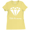 fifth harmony diamond Ladies Fitted T-Shirt