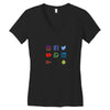fahrie77 Women's V-Neck T-Shirt