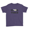 good vibes Youth Tee