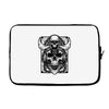 skull Laptop sleeve