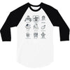 spoiler alert 3/4 Sleeve Shirt