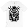 samurai skull T-Shirt