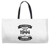Premium Vintage 1944 Weekender Totes