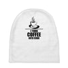 programmer turn coffee Baby Beanies