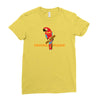 cracka' please Ladies Fitted T-Shirt
