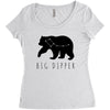 Big Dipper Women's Triblend Scoop T-shirt
