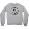 smiley dissection Crewneck Sweatshirt