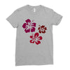 flowers Ladies Fitted T-Shirt