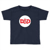 black red Toddler T-shirt