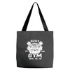 sloth's gym Tote Bags