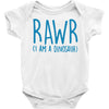rawr (i'm a dinosaur) Baby Onesie